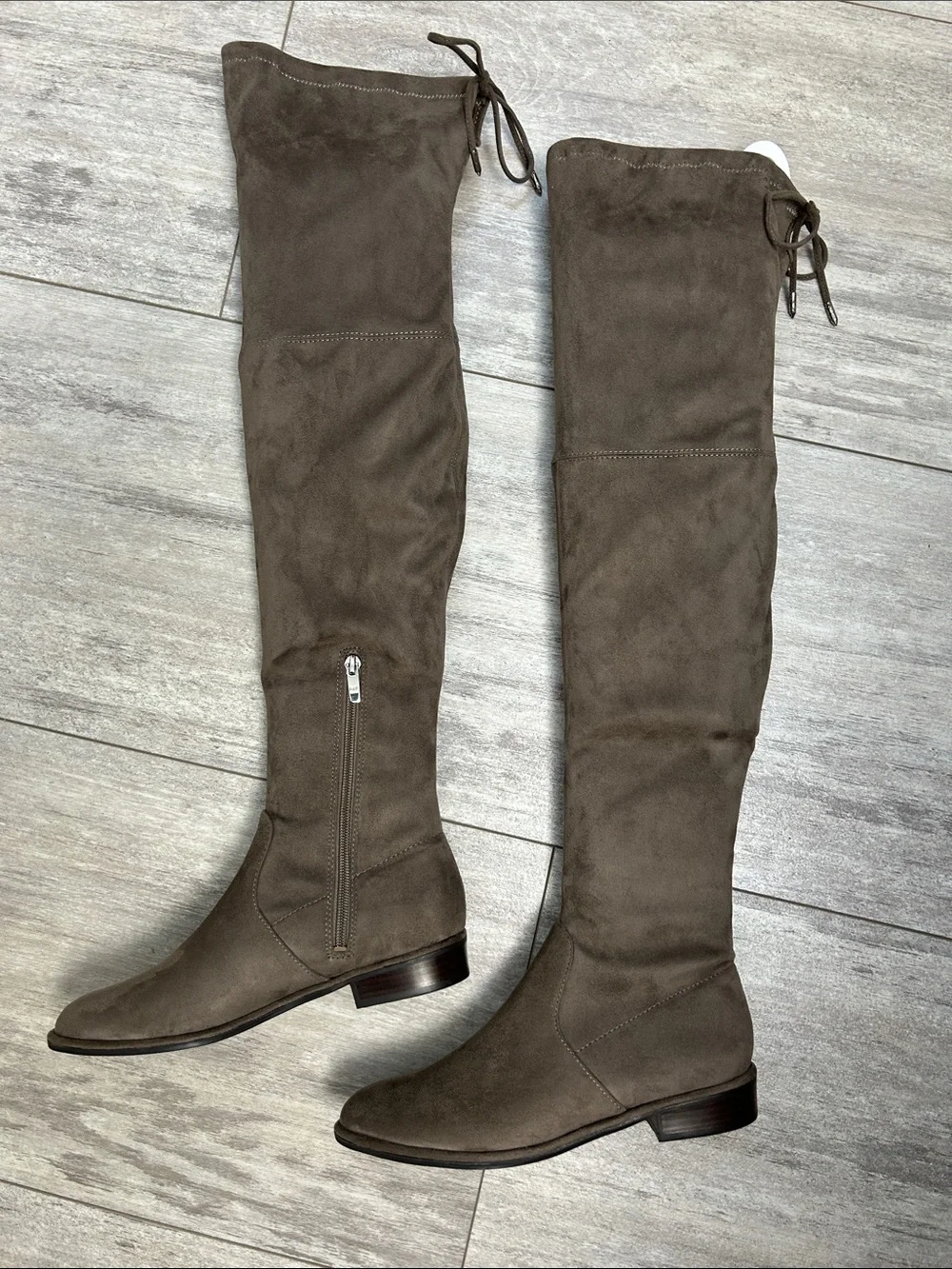 Marc Fisher Humor 2  Over the Knee Faux Suede Boots
